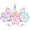 Unicorn Wall Decor Kit