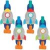 Blast Off Birthday Blowouts 8CT 2 Blast Off Birthday Blowouts 8Ct