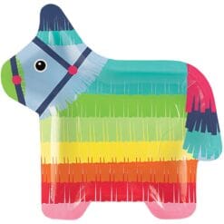 Donkey Die Cut Plates 10 1/2” 8CT