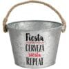 Fiesta Galvanized Beer Bucket 10"