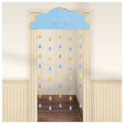 Oh Baby Boy Cloud Door Curtain