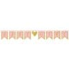 Baby Girl Pink W/Clothespins Banner