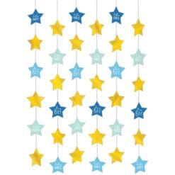 It's A Boy String Hanging Decorations