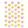 It'S A Girl String Decoration Pink/Gold