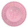 It'S A Girl Pink Cupcake Cups 75Ct