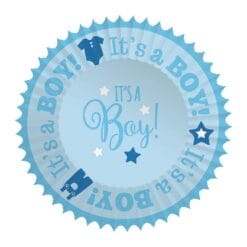 It's A Boy Blue Cupcake Cups