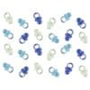 Mini Pacifier Favors Blue 24Ct