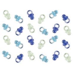 Mini Pacifier Favors Blue 24CT