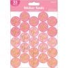It'S A Girkl Pink Baby Shower Seals