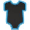 Baby Boy Romper Sign W/Easel