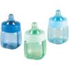 Baby Bottle Favor Fillable Blue Astd 6CT