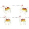 Llama String Led Lights Battery Operated