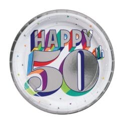 Heres To 50 Plates 7" 8CT