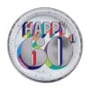 Heres To 60 Plates 7" 8CT 2 Heres To 60 Plates 7&Quot; 8Ct