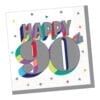 Heres To 90 Napkins Beverage 16CT