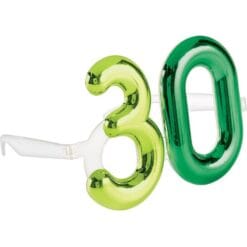 30th Glasses
