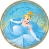 Cinderella Princess Plates 9&Quot; 8Ct