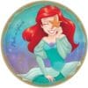 Disney Princess Ariel Plates 9" 8CT 2 Disney Princess Ariel Plates 9&Quot; 8Ct