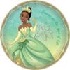 Disney Princess 'Once Upon A Time' Tiana Paper Plates 9" 8CT 2 Disney Princess 'Once Upon A Time' Tiana Paper Plates 9&Quot; 8Ct