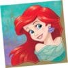 Disney Princess Ariel Napkins Lunch 16CT 1 Disney Princess Ariel Napkins Lunch 16Ct