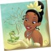 Disney Princess Tiana Napkins Lunch 16CT 1 Disney Princess Tiana Napkins Lunch 16Ct