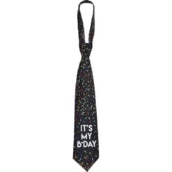 Happy Birthday Adult Neck Tie