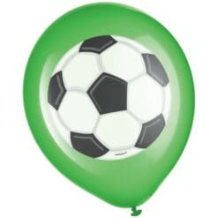 Goal Getter Soccer Latex BLLNS 12" 5CT