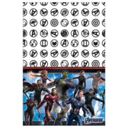 Avengers Endgame Paper Table Cover 54x96