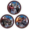 Avengers Endgame Plates RND 7" 8CT