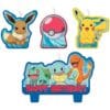 Pokemon™ Birthday Candle Set 4CT