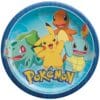 Pokemon™ Plates Round 9" 1 Pokemon™ Plates Round 9&Quot;