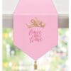 Disney Princess Pink Table Runner 13"x6'