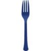 True Navy Premium Forks 20Ct