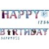 ©Disney Frozen 2 Jumbo Add-An-Age Letter Banner