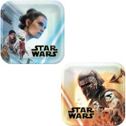 Star Wars Episode 9 SQR 7" 8CT