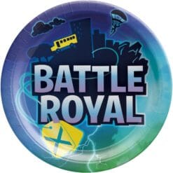 Battle Royal Plates 9" 8CT