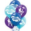 Battle Royal Balloons Latex 12&Quot; 6Ct