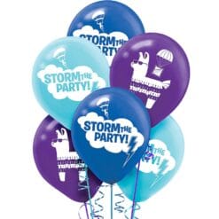 Battle Royal Balloons Latex 12" 6CT