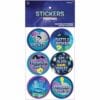Battle Royal Stickers 2" 24CT