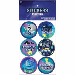 Battle Royal Stickers 2" 24CT