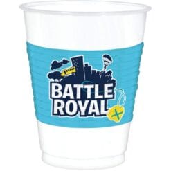 Battle Royal Plastic Cups 16oz 8CT