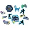 Battle Royal Cutouts 12CT 1 Battle Royal Cutouts 12Ct
