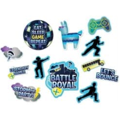 Battle Royal Cutouts 12CT