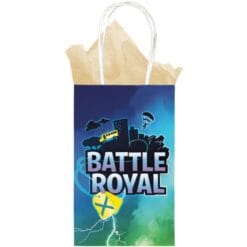 Battle Royal Print Kraft Paper Bags 8CT