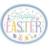 Pretty Pastels Easter Oval Plates 8CT