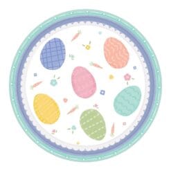 Pretty Pastels Easter Plates 7" 8CT