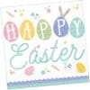 Pretty Pastels Easter Napkins Luncheon 16Ct