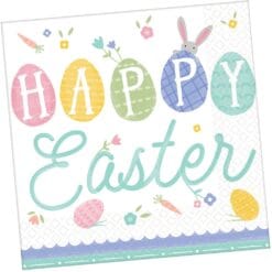 Pretty Pastels Easter Napkins Luncheon 16CT