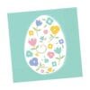 Pretty Pastels Easter Napkins Beverage 16CT 2 Pretty Pastels Easter Napkins Beverage 16Ct