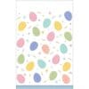 Pretty Pastels Easter Table Cover Plastic 54" x 102"
